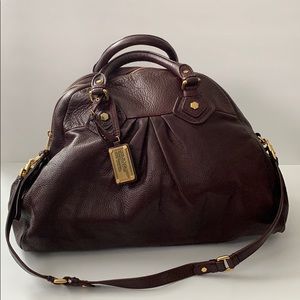 Marc By Marc Jacobs Bowler Leather Bag/Weekender 2010s